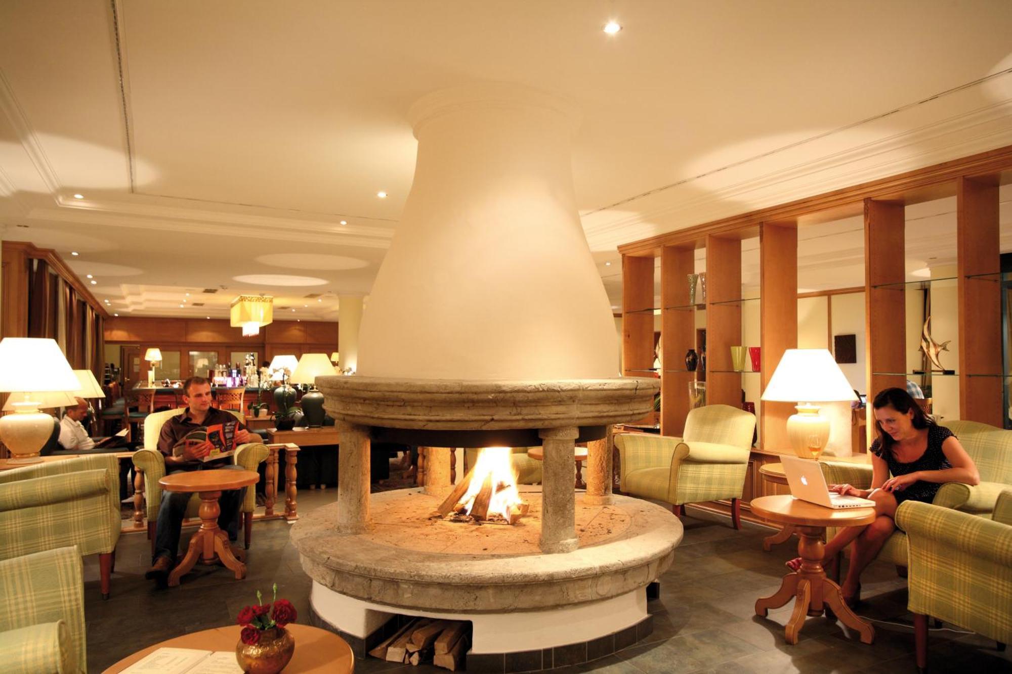 Parkhotel Bad Schallerbach Eksteriør billede