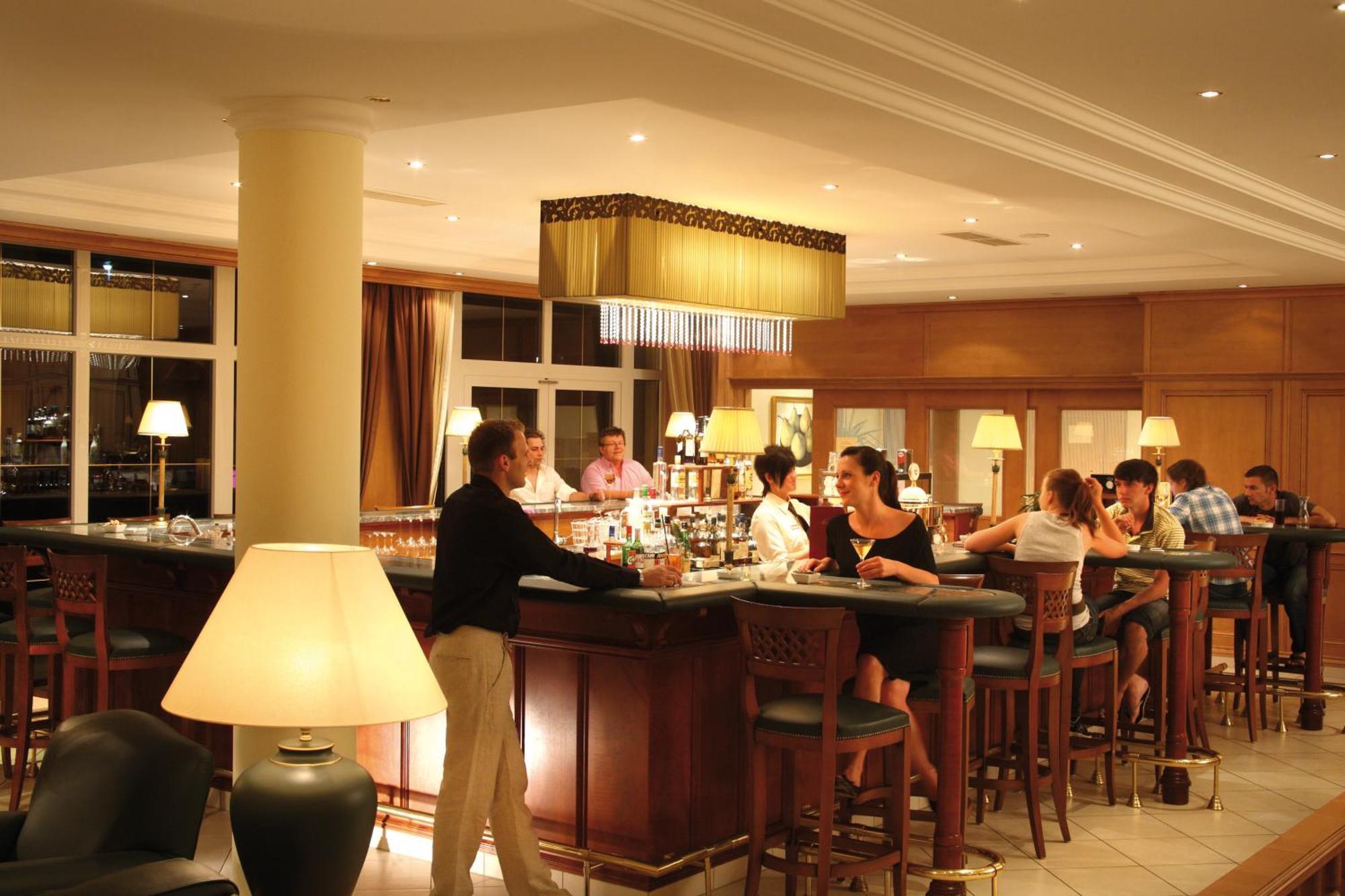 Parkhotel Bad Schallerbach Eksteriør billede