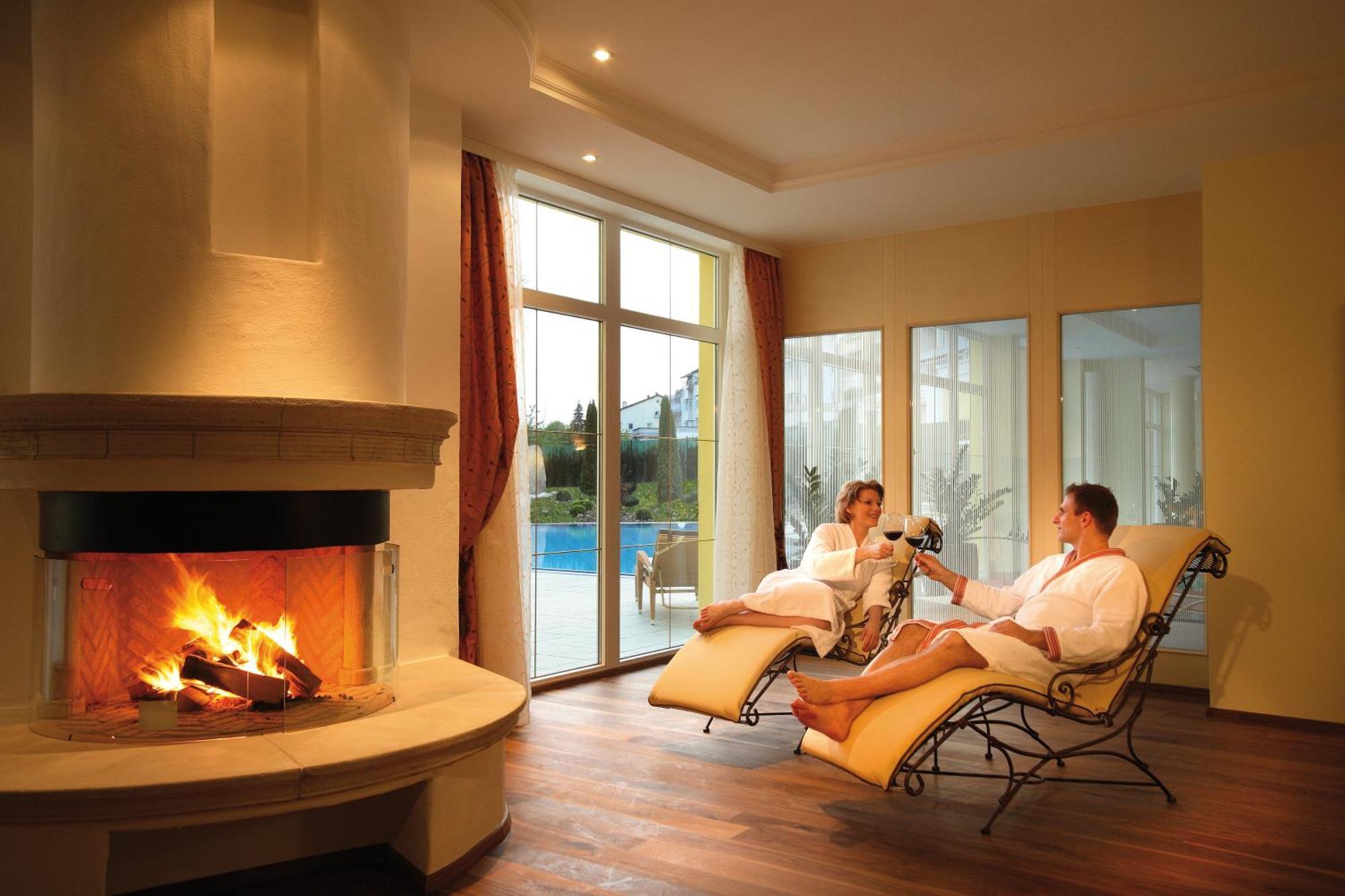 Parkhotel Bad Schallerbach Eksteriør billede