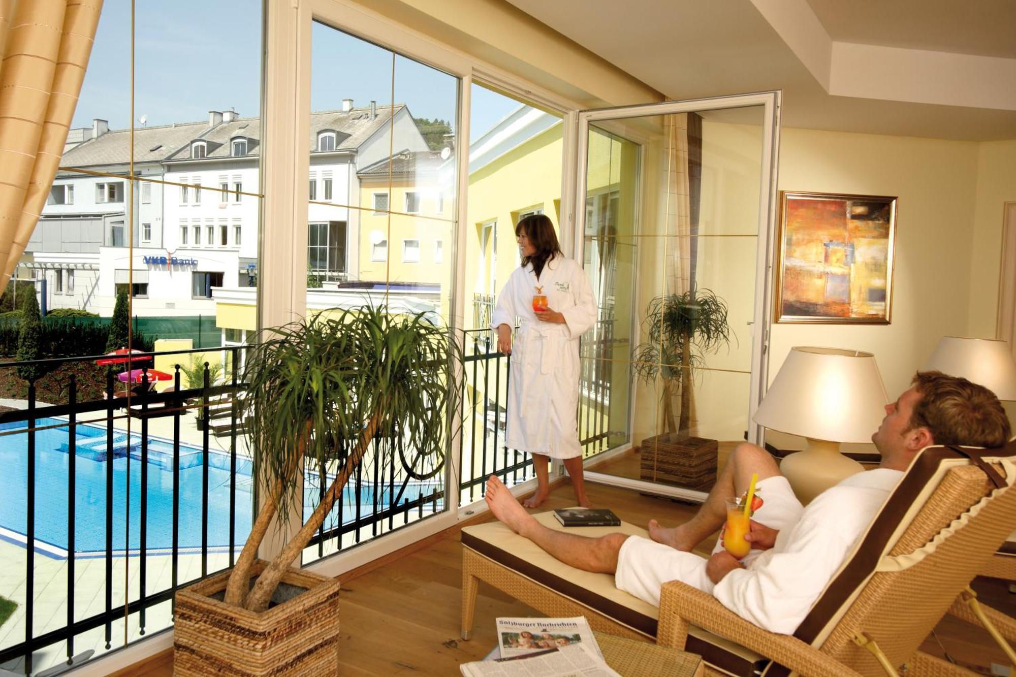 Parkhotel Bad Schallerbach Eksteriør billede