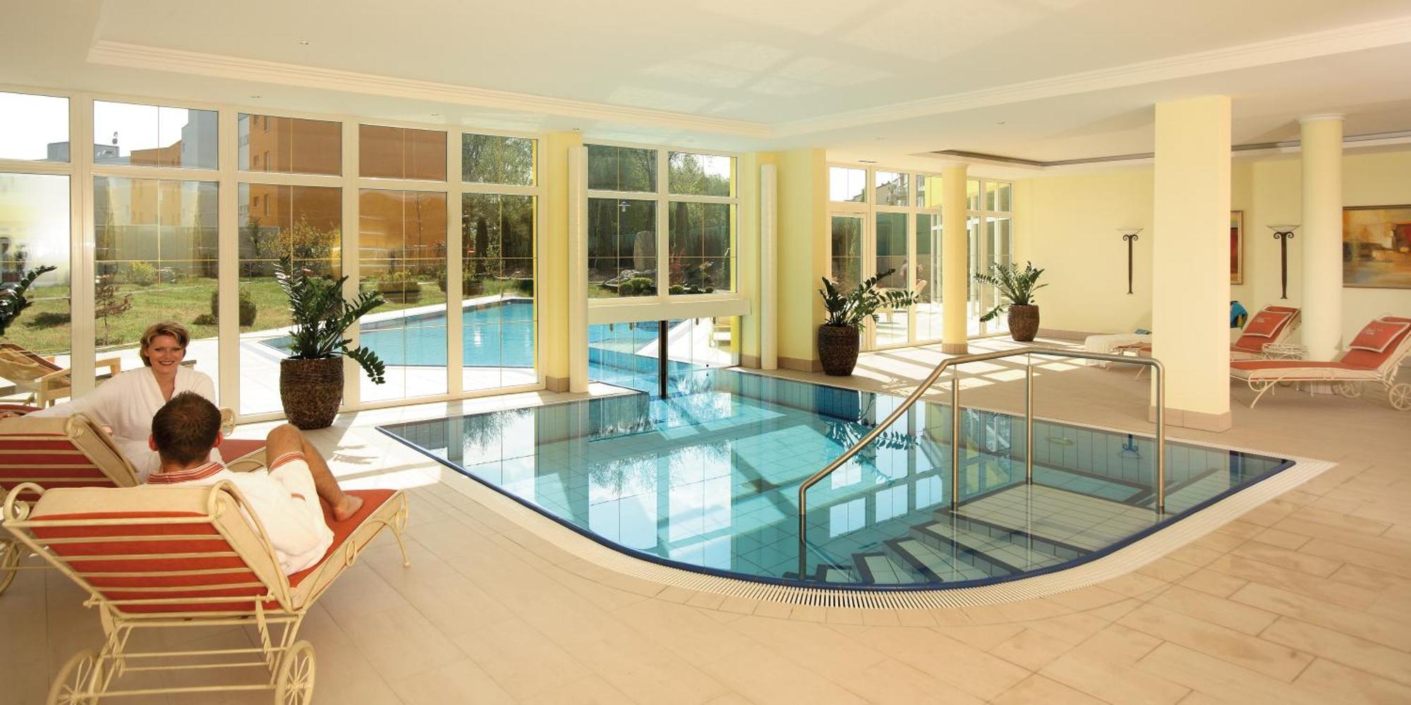 Parkhotel Bad Schallerbach Eksteriør billede
