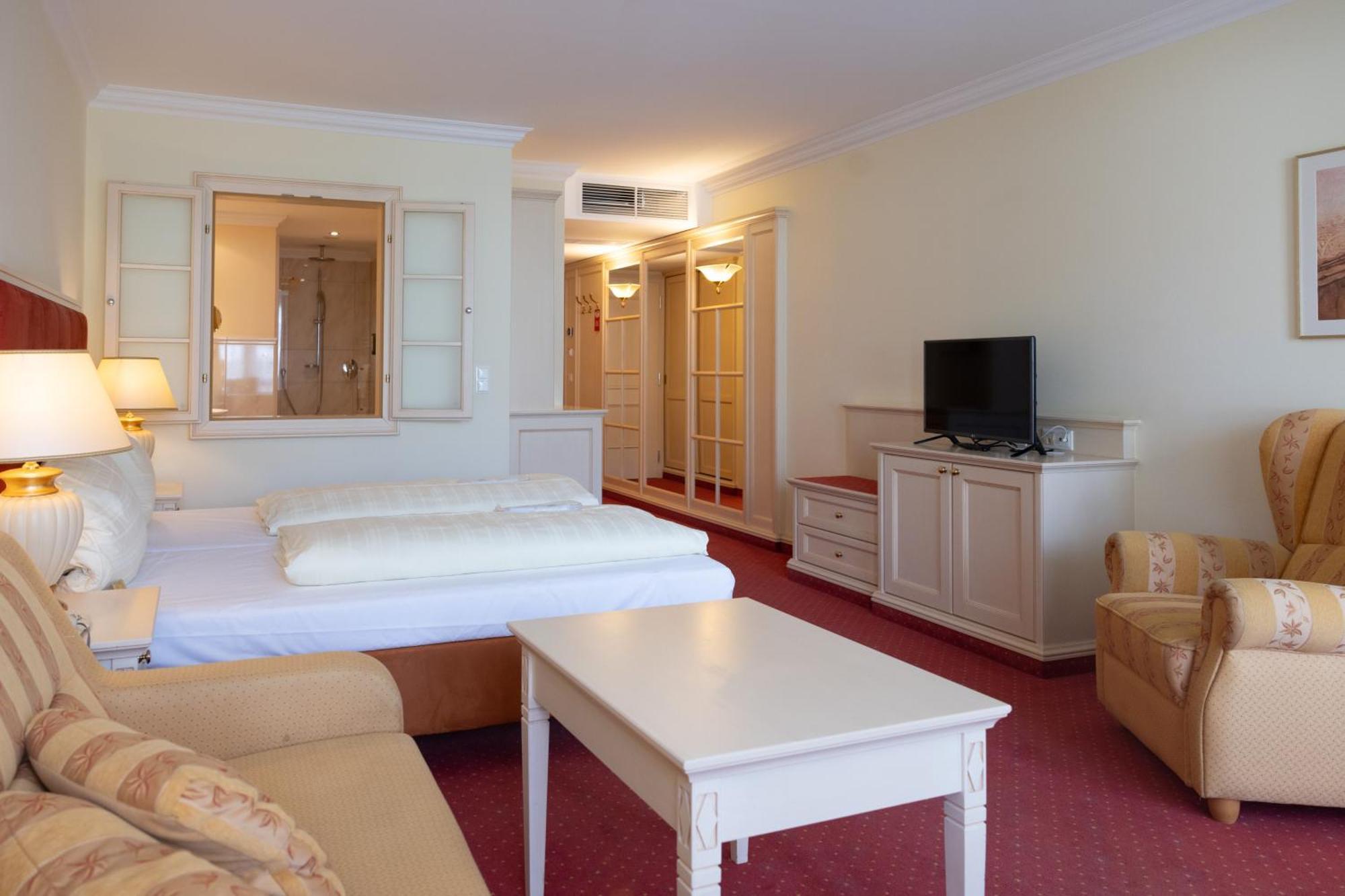 Parkhotel Bad Schallerbach Eksteriør billede