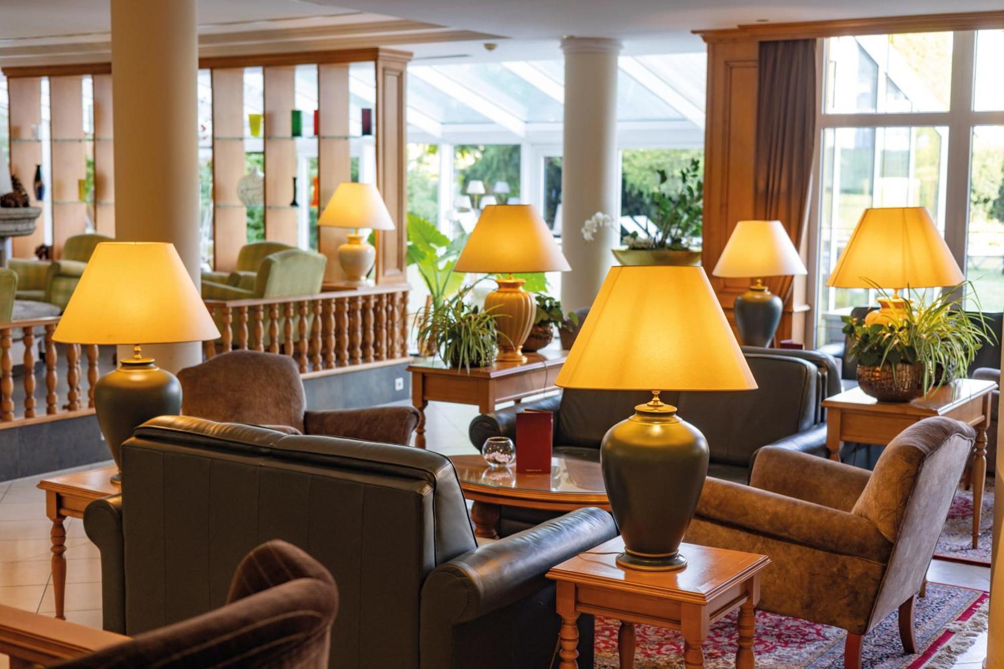 Parkhotel Bad Schallerbach Eksteriør billede