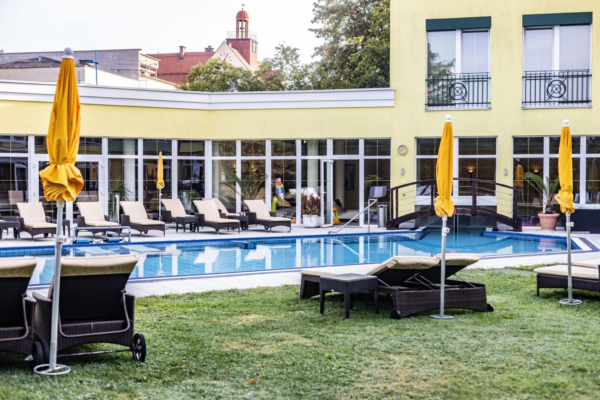 Parkhotel Bad Schallerbach Eksteriør billede