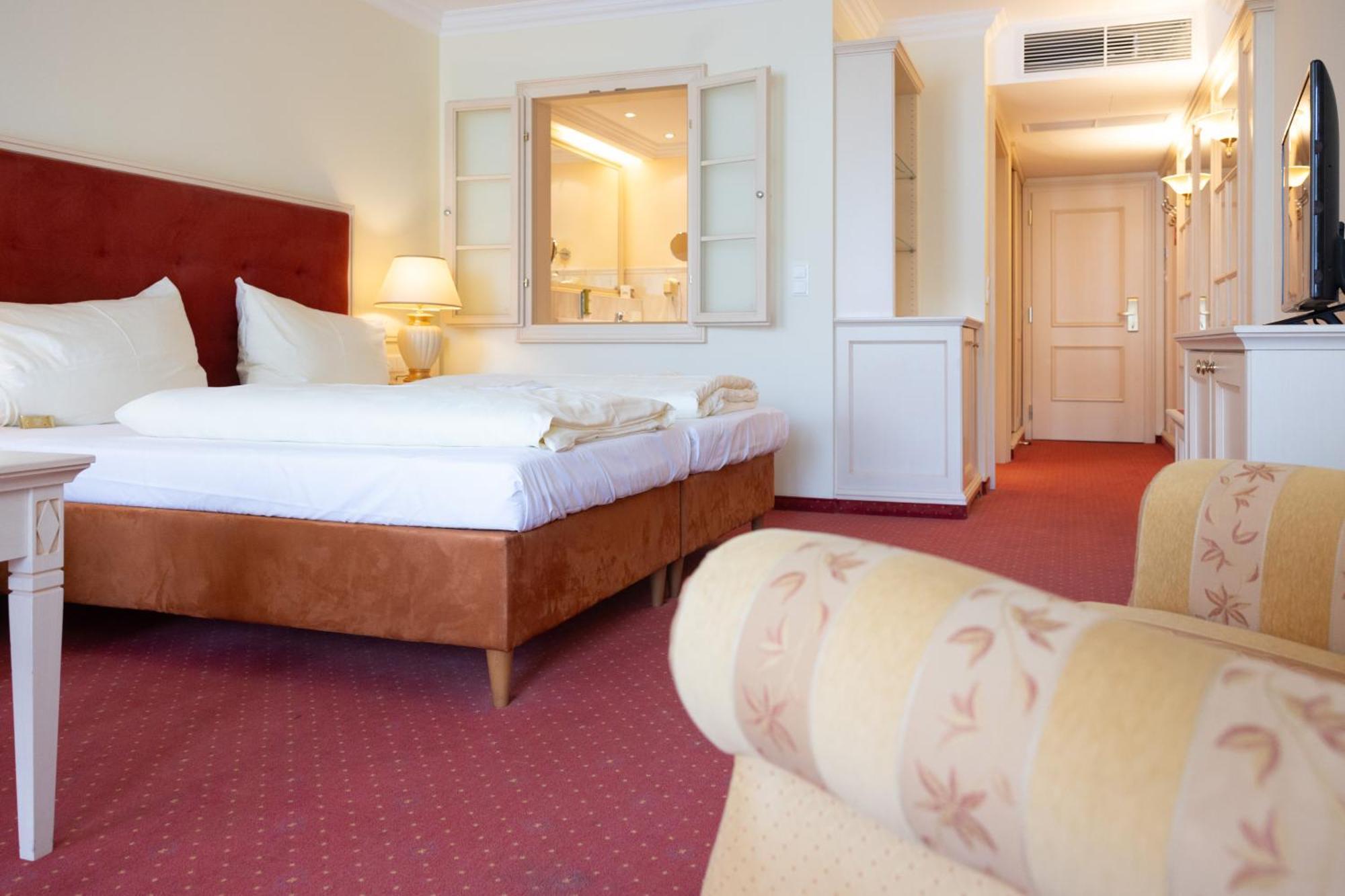 Parkhotel Bad Schallerbach Eksteriør billede