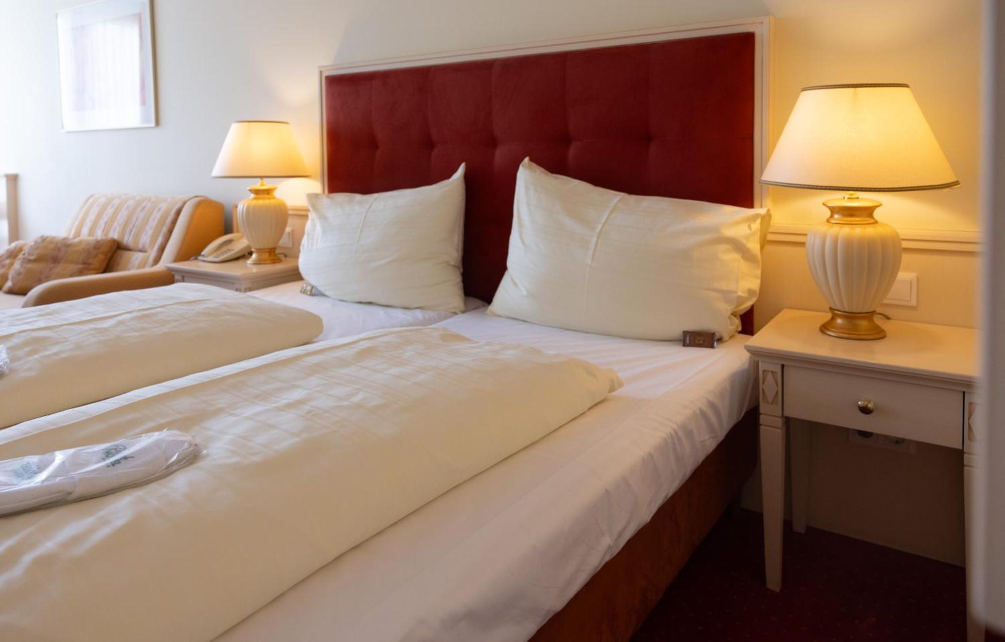 Parkhotel Bad Schallerbach Eksteriør billede