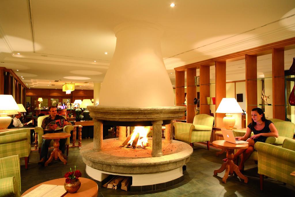 Parkhotel Bad Schallerbach Eksteriør billede