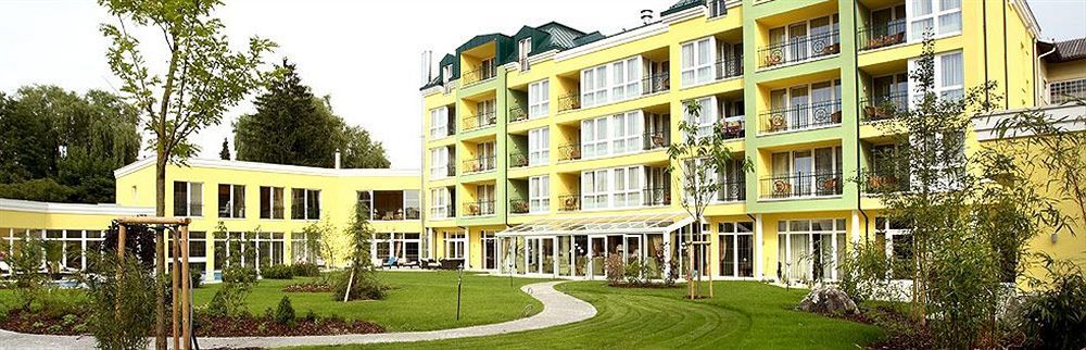 Parkhotel Bad Schallerbach Eksteriør billede