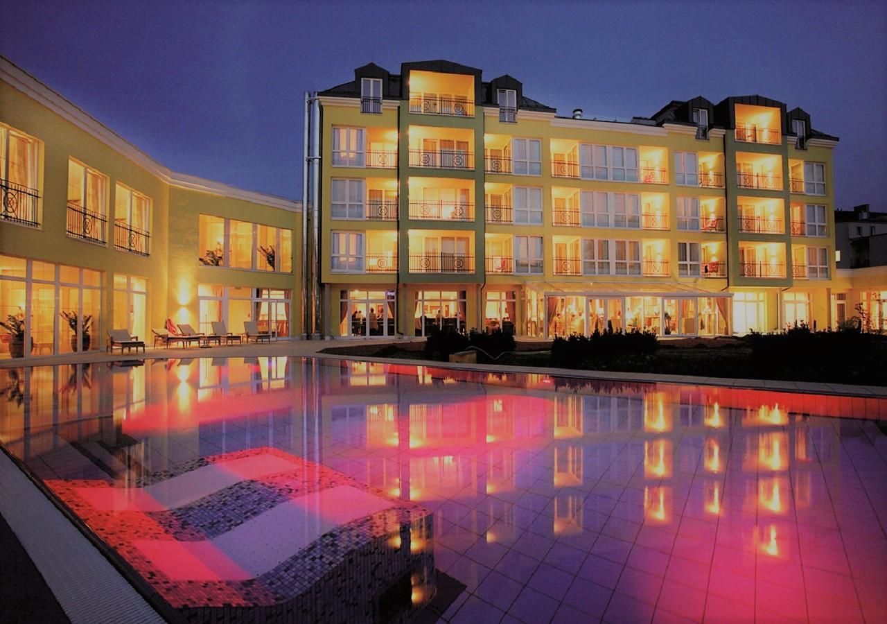Parkhotel Bad Schallerbach Eksteriør billede